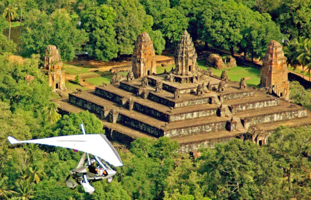 Microlight Cambodia